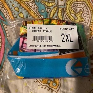 BNWT Women’s 2XL Ethika Staple Miami Ballin - by Rick Ro$$